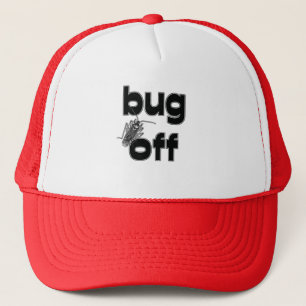 Bug Off Trucker Hat