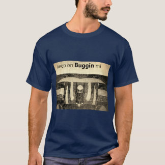 bug on print T-Shirt