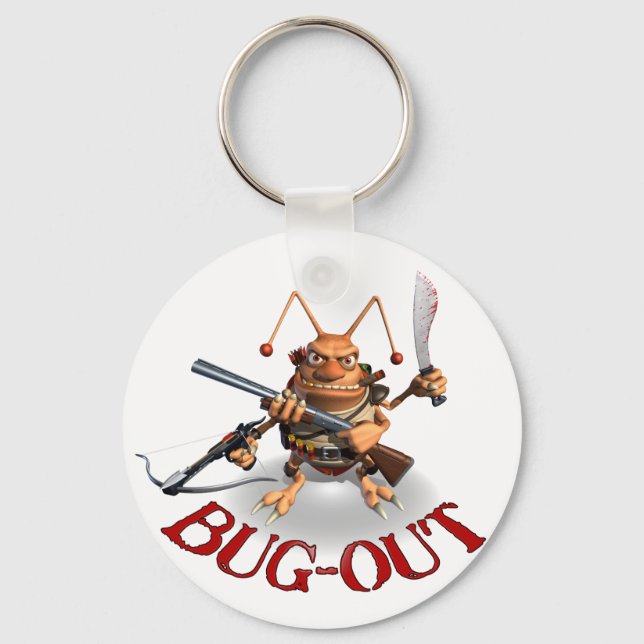Bug-Out Keychain (Front)