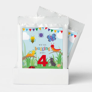 Bug Party Birthday Hot Chocolate Drink Mix