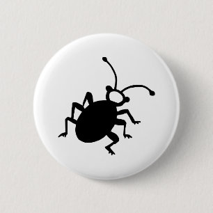 Bug Pinback Button