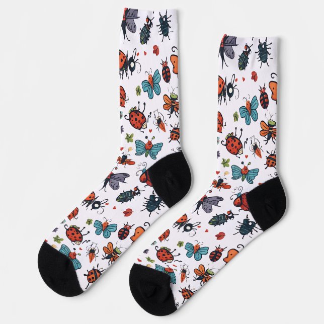 Bug Socks (Left)