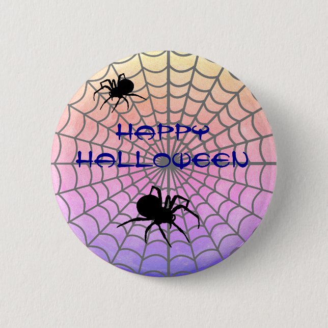 Bug spider Web Button (Front)