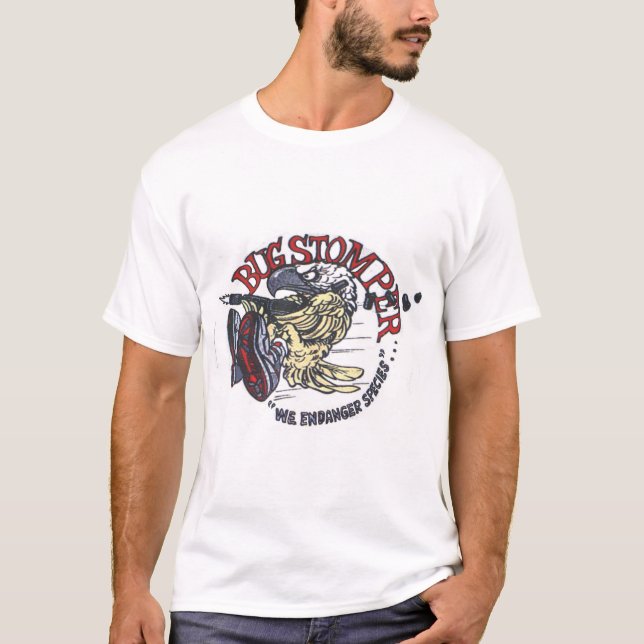 Bug Stomper T-Shirt (Front)