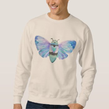 Bug Unisex Sweatshirt By Megaflora by Megaflora at Zazzle