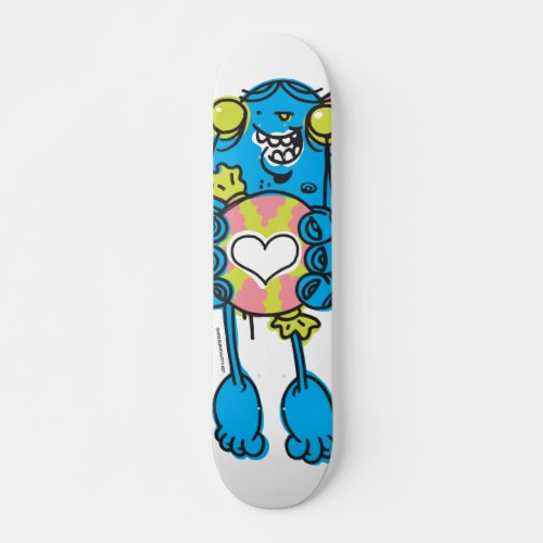 Buga 1 skateboard deck