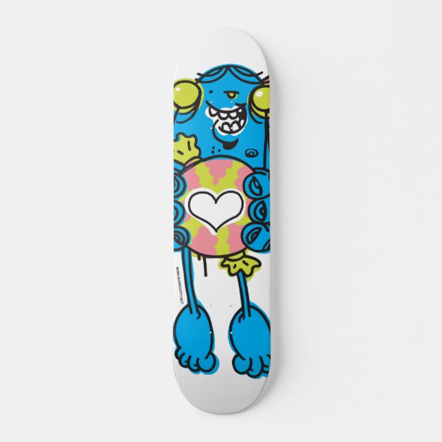 Buga 1 skateboard deck (Front)