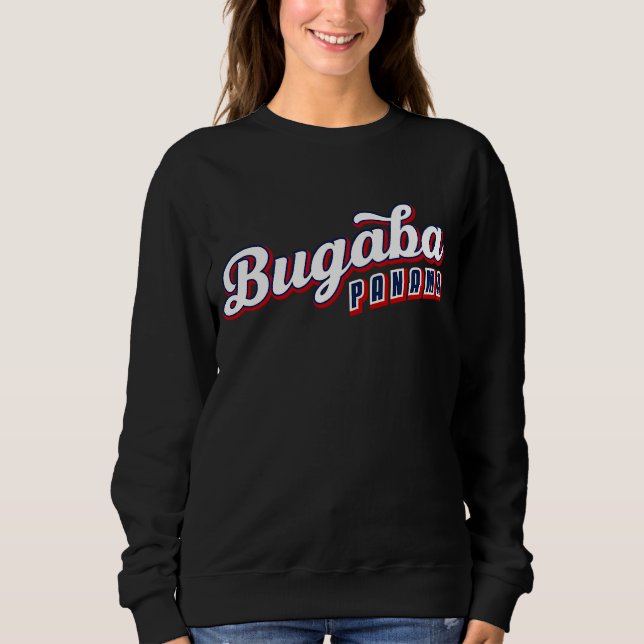 Bugaba Panama Sweatshirt (Front)