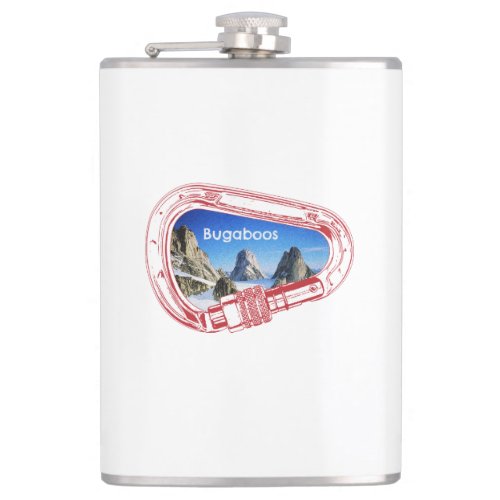 Bugaboos Climbing Carabiner Flask