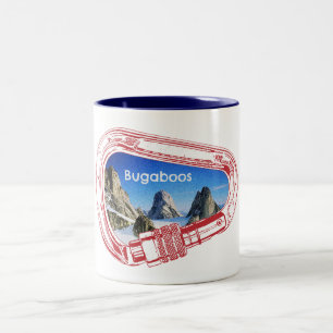 Bugaboos Climbing Carabiner Two-Tone Coffee Mug