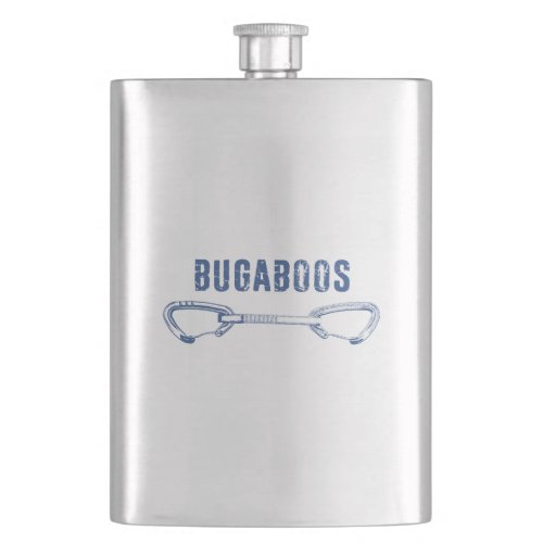 Bugaboos Climbing Quickdraw Flask