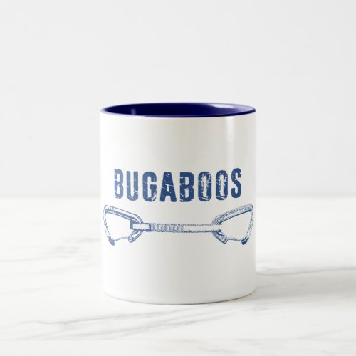 Bugaboos Climbing Quickdraw Two_Tone Coffee Mug