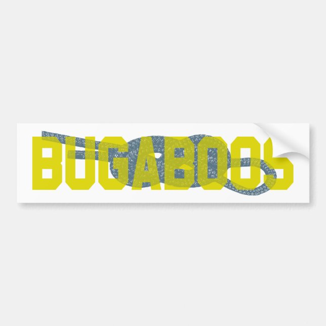 Bugaboos Figure 8 Climbing Bumper Sticker (Front)