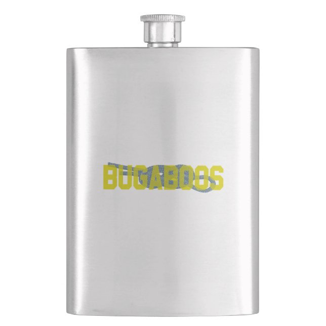 Bugaboos Figure 8 Climbing Flask (Front)