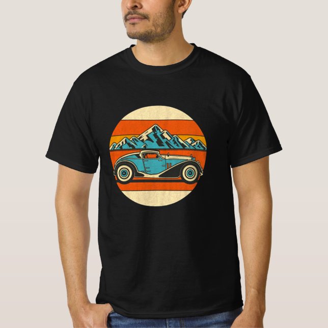 Bugatti Gangloff car  T-Shirt (Front)
