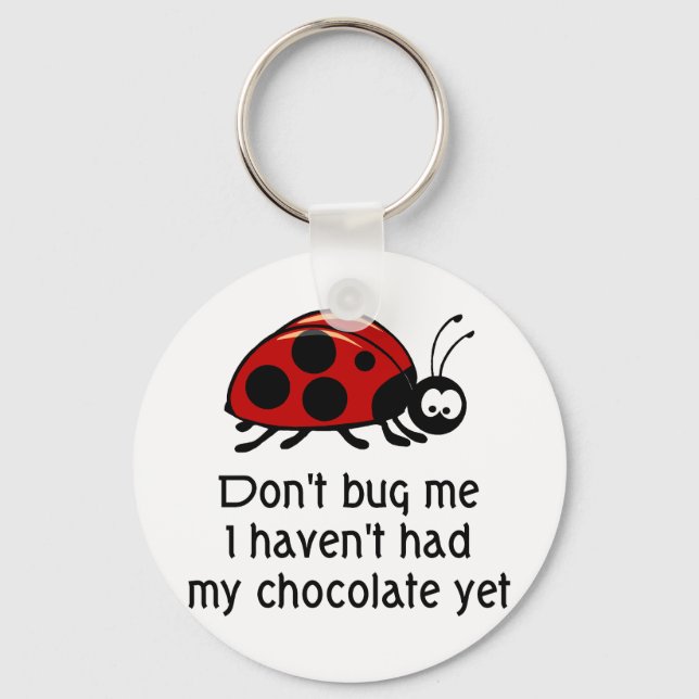 bugchocolate keychain (Front)