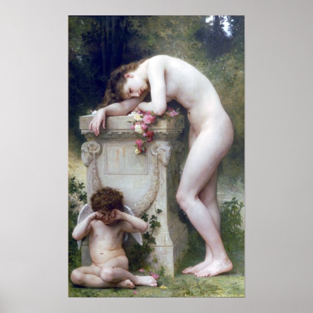 Bugereau - Love Pain Poster (Front)