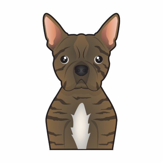 Bugg Dog Cartoon Statuette (Front)