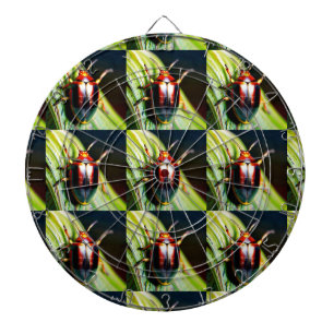 Bugged Out Dart Board