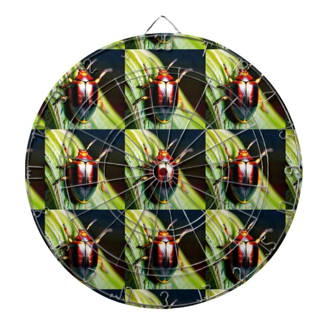 Bugged Out Dart Board (Front)