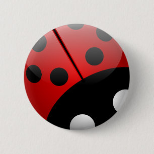 Bugged Out Flair Pinback Button