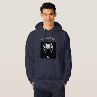 BUGGERZZ navy blue hoodie
