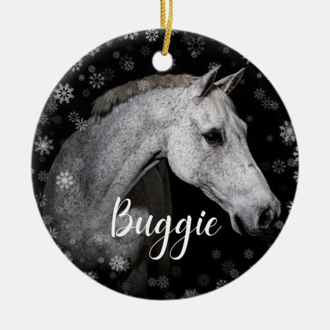 Buggie Ornament (Front)