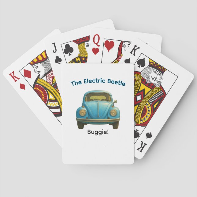 Buggie Playing Cards (Back)