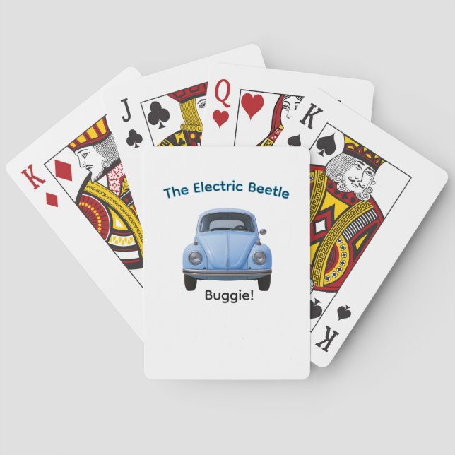 Buggie Playing Cards (Back)
