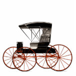 Buggies and Carriages Photo Sculpture<br><div class="desc">Images are from the Bohon's Company 1915 catalog in Harrodsburg,  Kentucky.  Buggies were used for all general horse driven transportation in the United States.  The mainstay features stated that they were full wrought,  straight grained,  second growth hickory buggies.  PLEASE add your own text.</div>