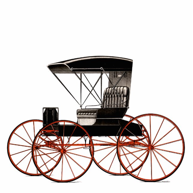 Buggies and Carriages Photo Sculpture (Front)