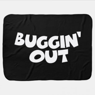 Buggin' Out Baby Blanket