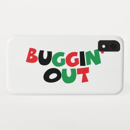 Buggin Out iPhone XR Case