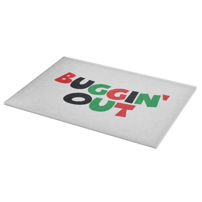 Buggin' Out Cutting Board (Corner)