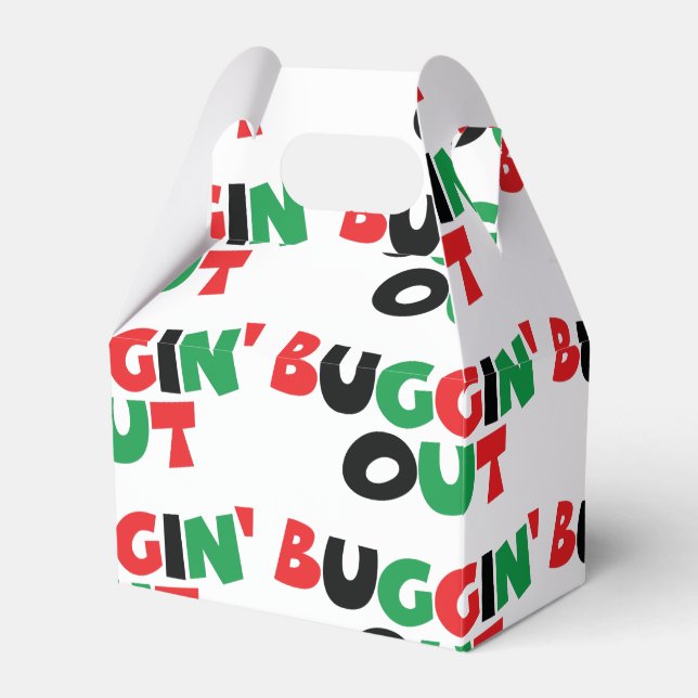 Buggin' Out Favor Boxes (Front Side)