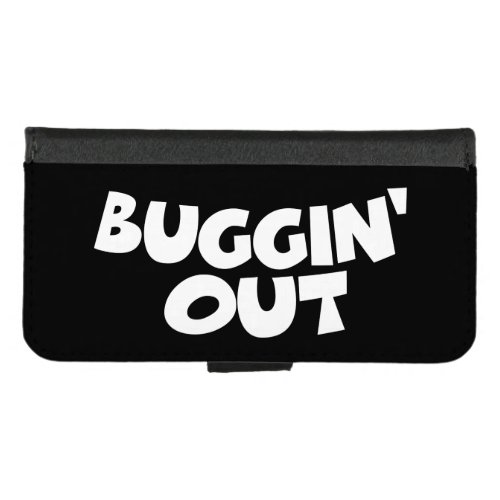 Buggin Out iPhone 87 Wallet Case