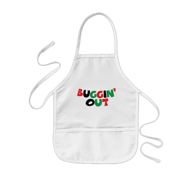 Buggin' Out Kids' Apron (Front)