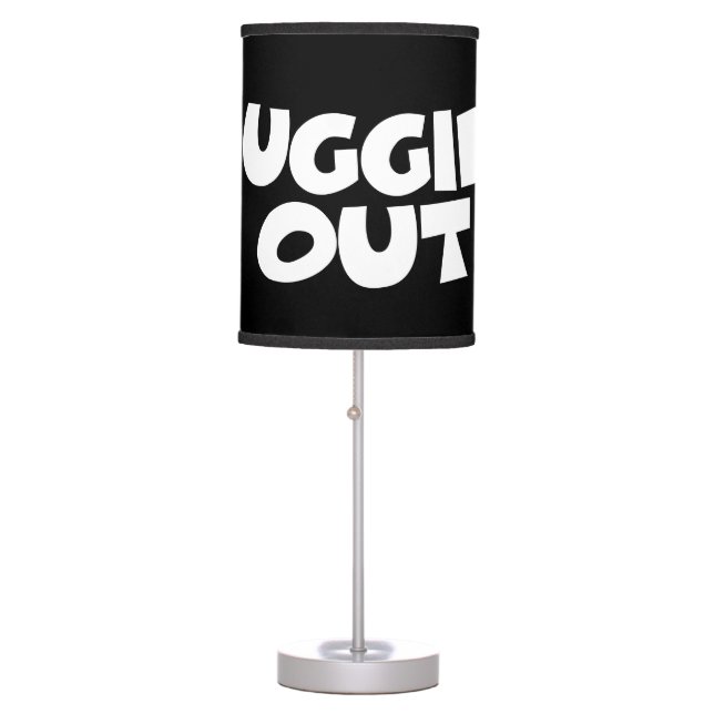 Buggin' Out Table Lamp (Front)