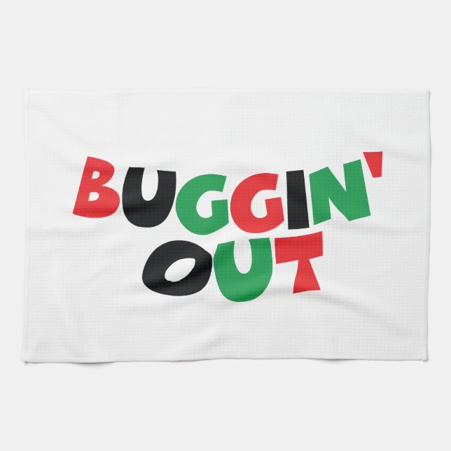 Buggin' Out Towel (Horizontal)