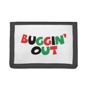 Buggin' Out Tri-fold Wallet