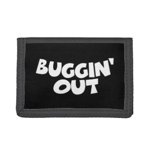 Buggin' Out Tri-fold Wallet