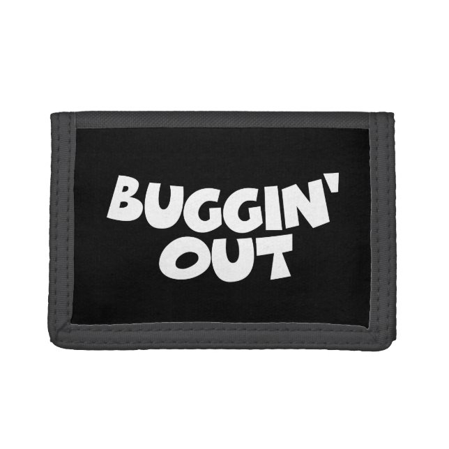 Buggin' Out Tri-fold Wallet (Front)