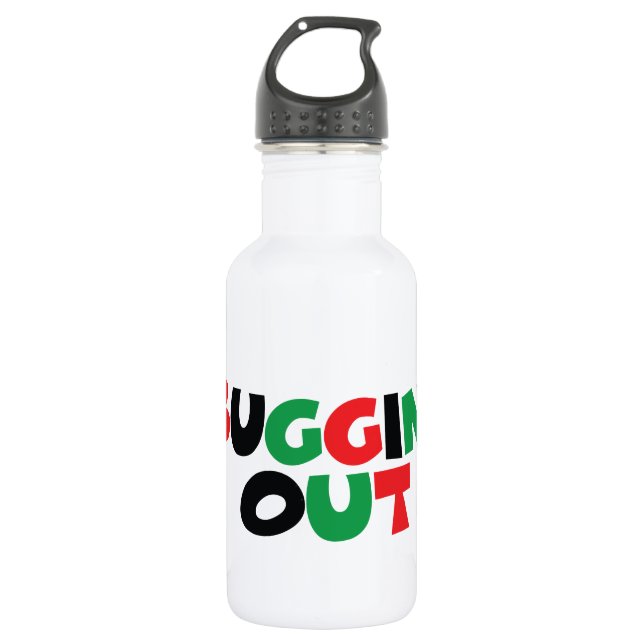 Buggin' Out Water Bottle (Front)