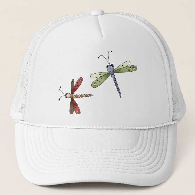 Buggin' You Too · Dragonflies Trucker Hat (Front)