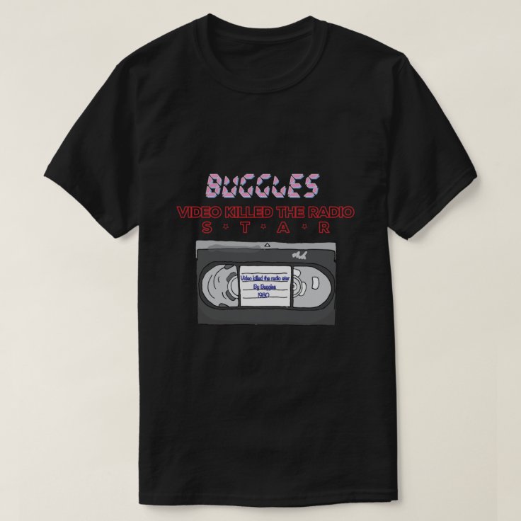 the buggles t shirt