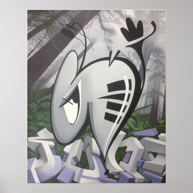 BUGGRATT JUNGLE 04.15.2018 POSTER (Front)