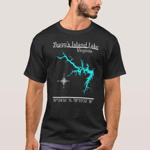 Buggs Island Lake  Virginia  2 T_Shirt