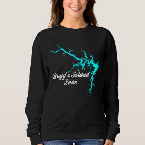 Buggs Island Lake  Virginia 3 Sweatshirt