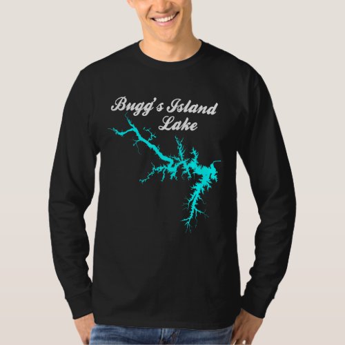 Buggs Island Lake  Virginia 4 T_Shirt