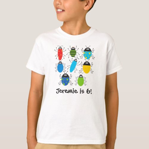 Buggy Birthday Customized T_shirt